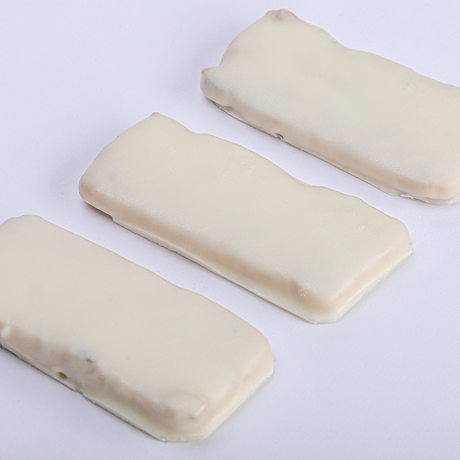 Biscotto Bontà ricoperto al cioccolato bianco