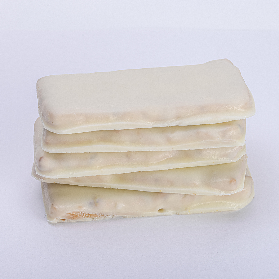 Biscotto Bontà ricoperto al cioccolato bianco