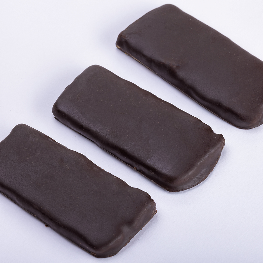 Biscotto Bontà ricoperto al cioccolato fondente