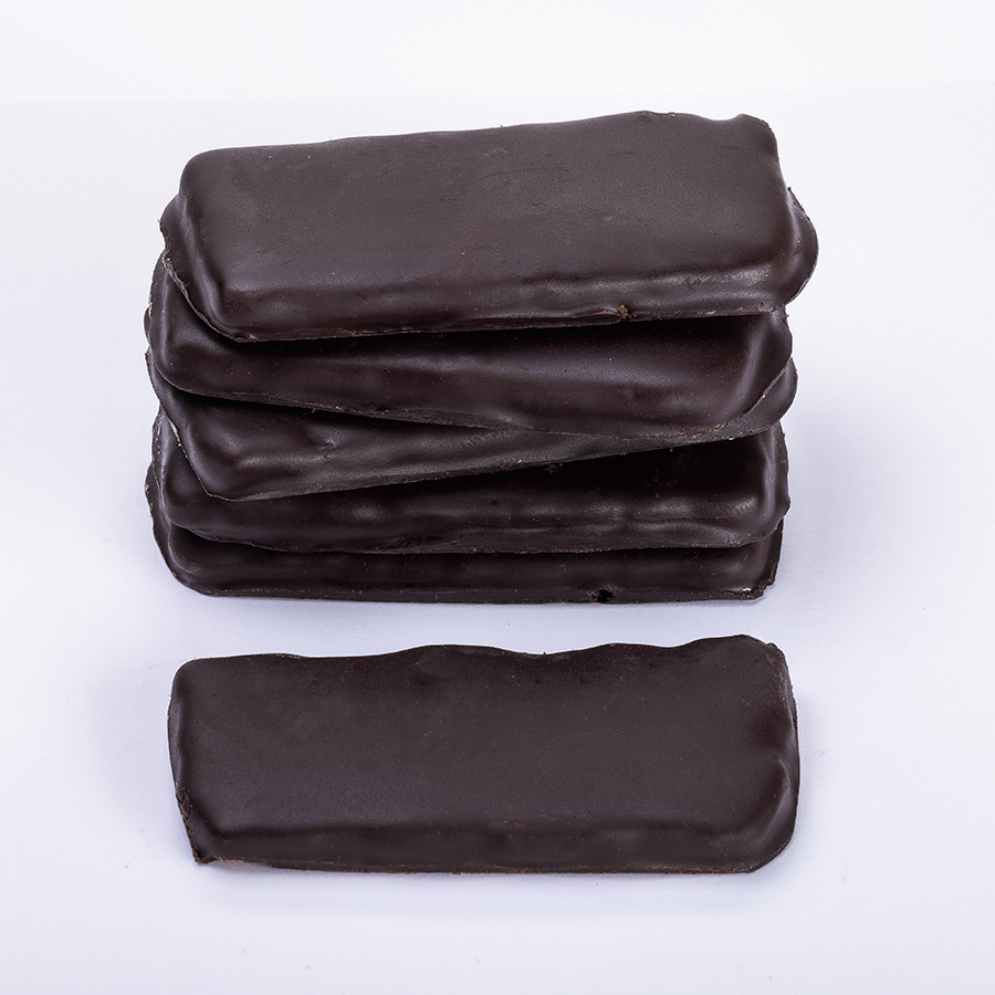 Biscotto Bontà ricoperto al cioccolato fondente