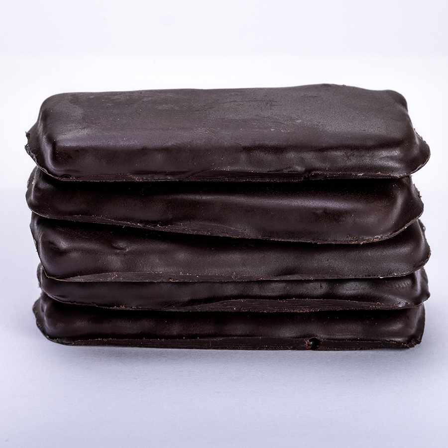 Biscotto Bontà ricoperto al cioccolato fondente