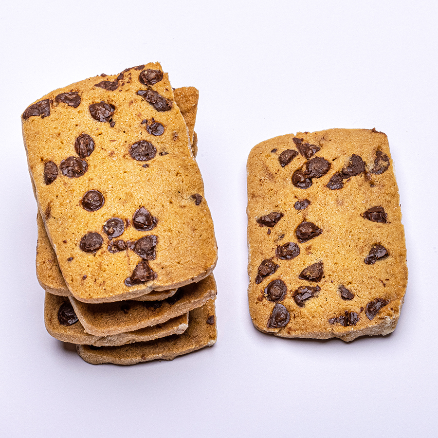 Biscotto semola e cioccolato