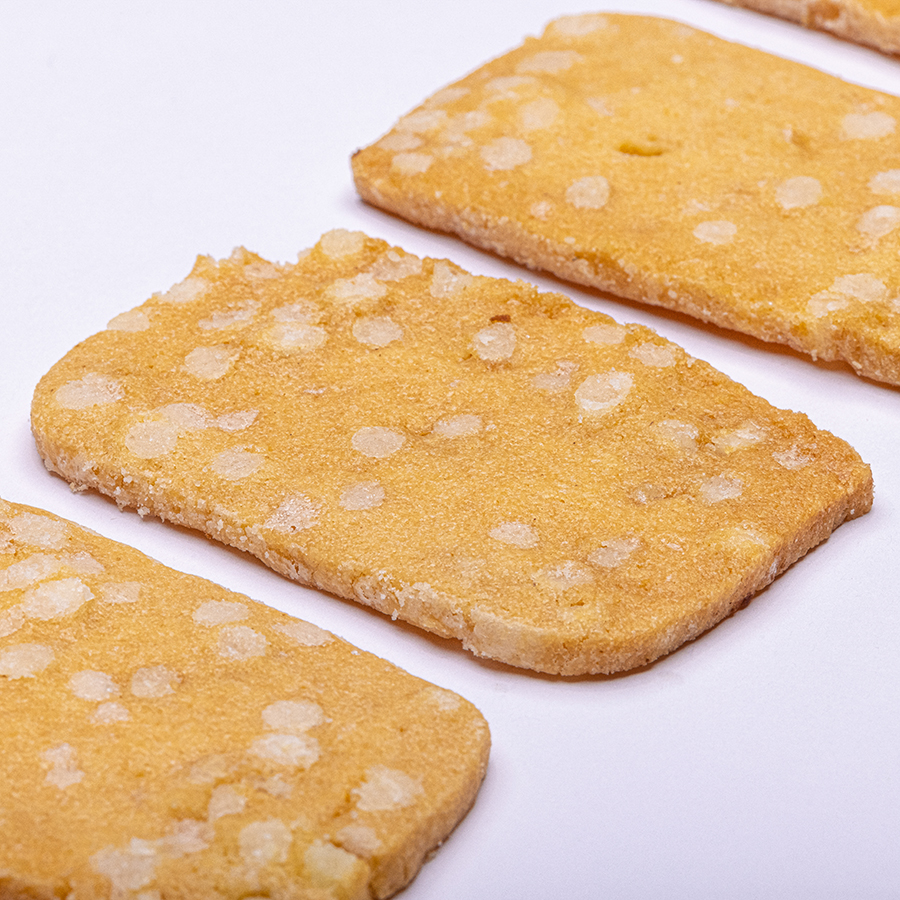 Biscotto Frollino con granella di zucchero
