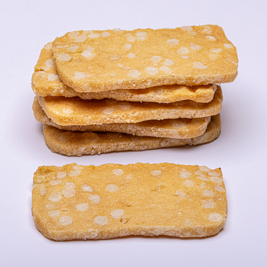 Biscotto Frollino con granella di zucchero