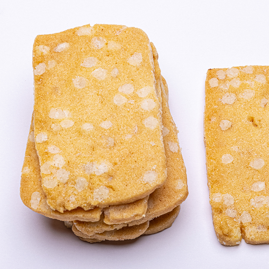 Biscotto Frollino con granella di zucchero