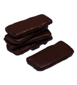 Biscotto Bontà ricoperto al cioccolato fondente
