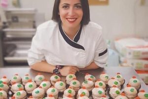 Dolceria Causo Racale crea bocche di dama tradizionali